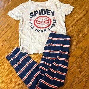 Marvel White Organic Cotton Kids Shirt